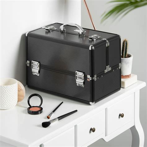 Metal Makeup Box Case 